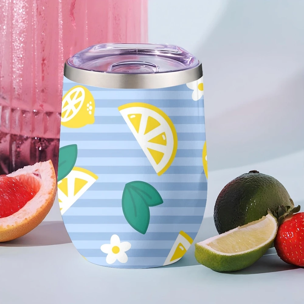 Yellow Lemon Fruit Vacuum Flasks 12oz Insulated with Lid Double Wall Vacuum Stainless Steel Cup Hot & Cold Drink Mug Gift
Yellow Lemon Fruit Vacuum Flasks 12oz Insulated with Lid Double Wall Vacuum Stainless Steel Cup Hot & Cold Drink Mug Gift