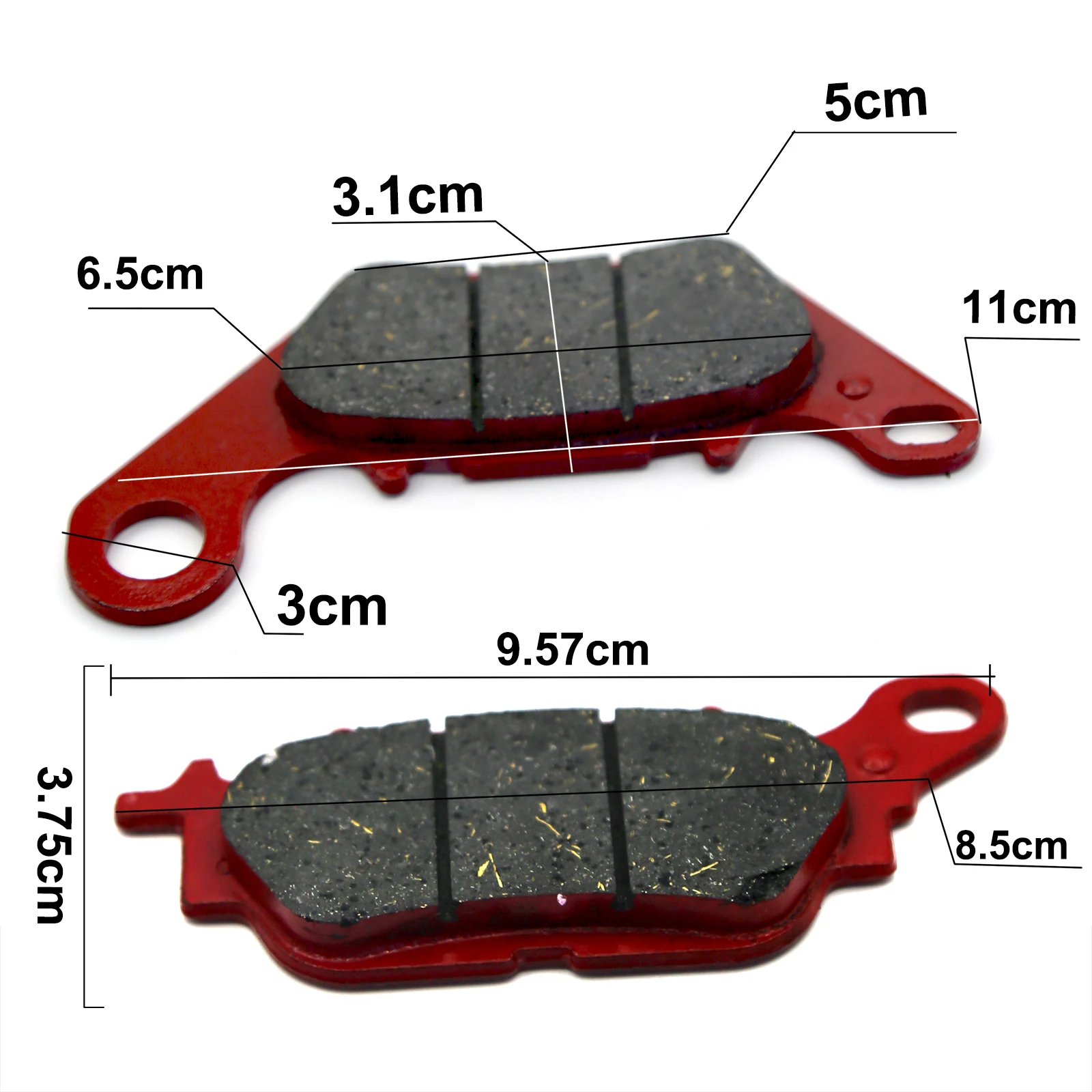 Motorcycle Rear Brake Pads FA464 Semi-metallic GPD155 GPD 155 2015 2016 2017 2018 2019 GPD125 N-Max 125 Nmax Ceramic Material
Motorcycle Rear Brake Pads FA464 Semi-metallic GPD155 GPD 155 2015 2016 2017 2018 2019 GPD125 N-Max 125 Nmax Ceramic Material