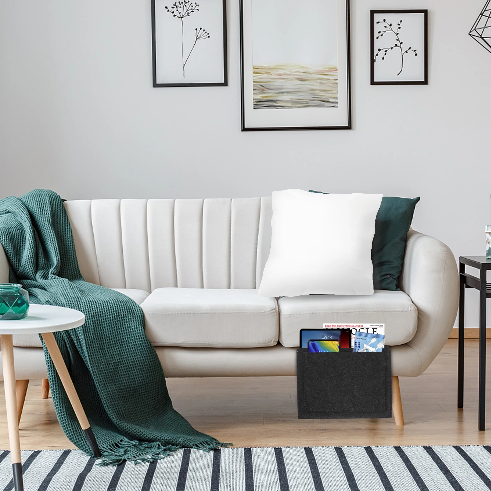 Bedside Storage Pocket Felt Hanging Storage Bag Organizer for Bed Sofa Office Multi-Function Sundries Organizing Pouch
Bedside Storage Pocket Felt Hanging Storage Bag Organizer for Bed Sofa Office Multi-Function Sundries Organizing Pouch