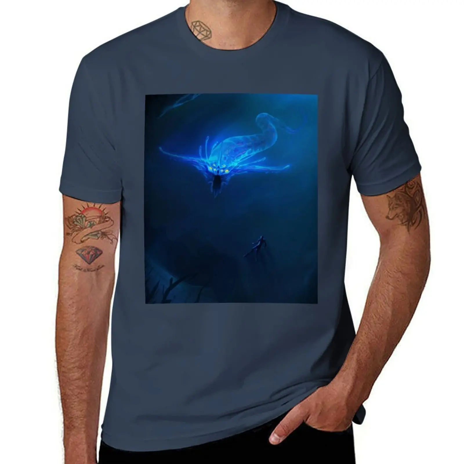 Subnautica T-Shirt man t shirts graphic cotton tshirt 100% T-Shirt
Subnautica T-Shirt man t shirts graphic cotton tshirt 100% T-Shirt
