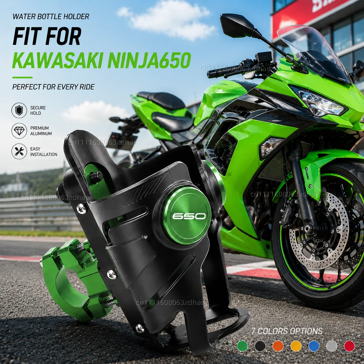 Motorcycle Water Bottle Holder For kawasaki ninja650 Z650 Z NINJA 650 Coffee Beverage Tea Cup Support Modification Accessories
Motorcycle Water Bottle Holder For kawasaki ninja650 Z650 Z NINJA 650 Coffee Beverage Tea Cup Support Modification Accessories