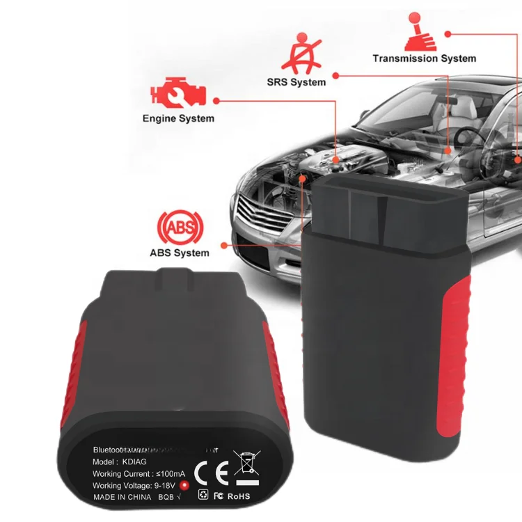 Konnwei Car OBD2 Diagnosis Scanner KONNWEI KDIAG Bluetooth elm327 Car OBD2 Scanner Universal Car Full System Diagnostic Tool
Konnwei Car OBD2 Diagnosis Scanner KONNWEI KDIAG Bluetooth elm327 Car OBD2 Scanner Universal Car Full System Diagnostic Tool