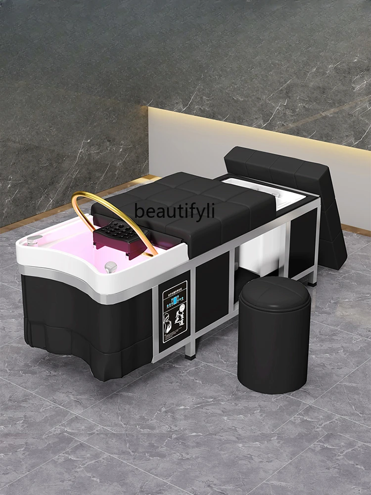High-End Foot Therapy Thai Head Therapy Water Circulation Shampoo Chair Beauty Fumigation Massage Multifunctional Integrated
High-End Foot Therapy Thai Head Therapy Water Circulation Shampoo Chair Beauty Fumigation Massage Multifunctional Integrated