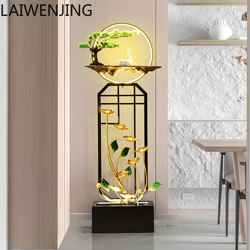 MJY feng shui wheel flowing water ornament circulating water curtain wall floor transfer lucky entrance decoration
MJY feng shui wheel flowing water ornament circulating water curtain wall floor transfer lucky entrance decoration