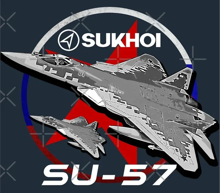 Russian Sukhoi SU-57 Stealth Multirole Fighter T Shirt. New 100% Cotton Short Sleeve O-Neck Casual Mens T-shirts Size S-3XL
Russian Sukhoi SU-57 Stealth Multirole Fighter T Shirt. New 100% Cotton Short Sleeve O-Neck Casual Mens T-shirts Size S-3XL