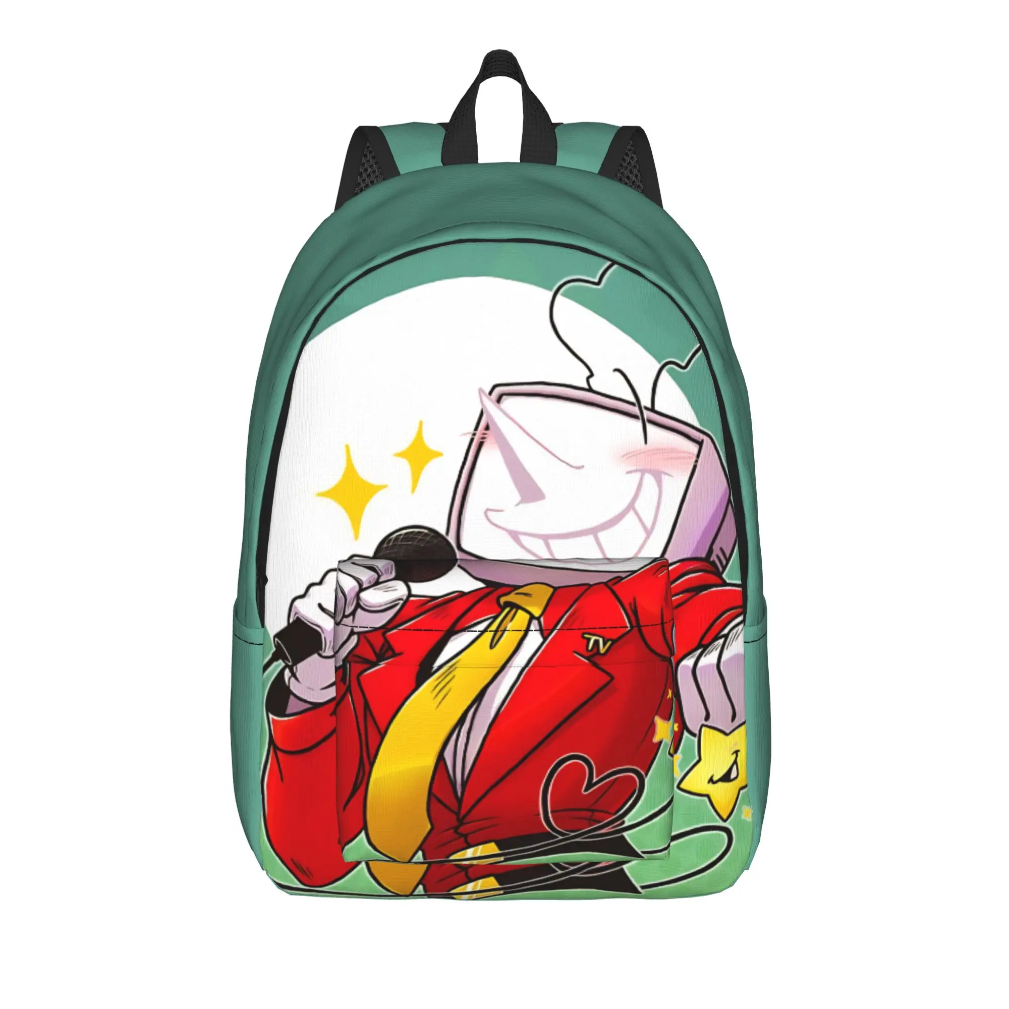Back to school season High Street Green Fantasy Creature Design Bookbag Deltarune Students Handbag Backpack
Back to school season High Street Green Fantasy Creature Design Bookbag Deltarune Students Handbag Backpack