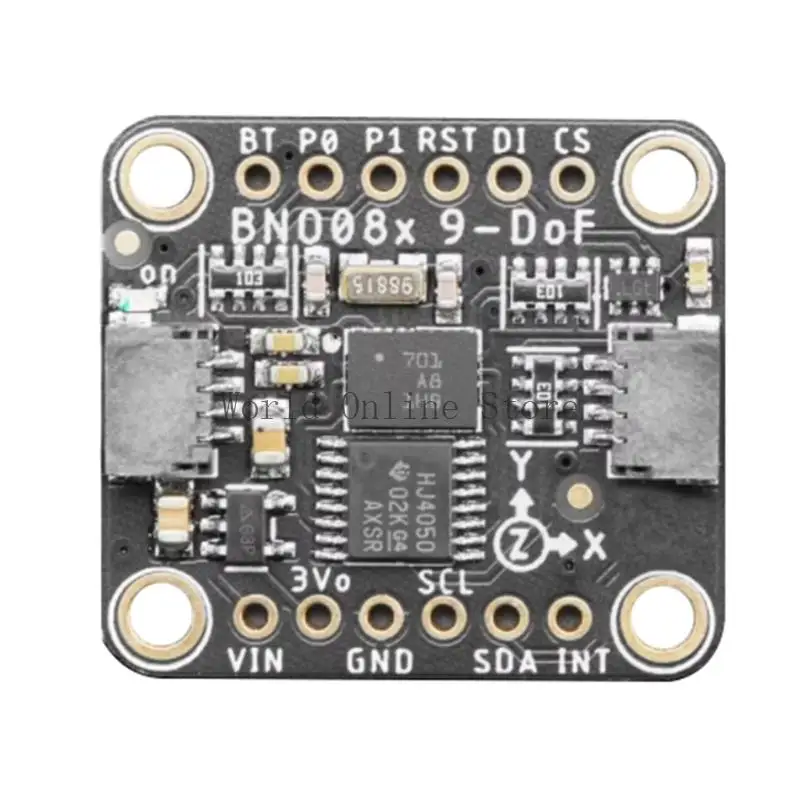 Explore Advanced Motion trackings with Compact BNO085 9- Orientation Fusions Breakouts Board for maker 87HC
Explore Advanced Motion trackings with Compact BNO085 9- Orientation Fusions Breakouts Board for maker 87HC