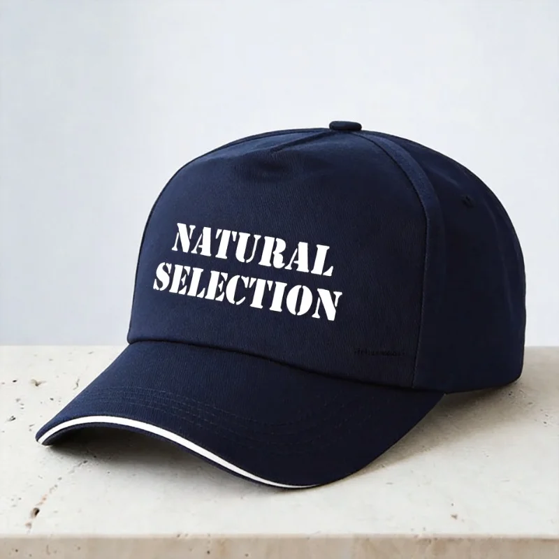Natural Selection Text Printing Man baseball cap Fashion Casual Unisex Adjustable Snapback hat Casquette
Natural Selection Text Printing Man baseball cap Fashion Casual Unisex Adjustable Snapback hat Casquette