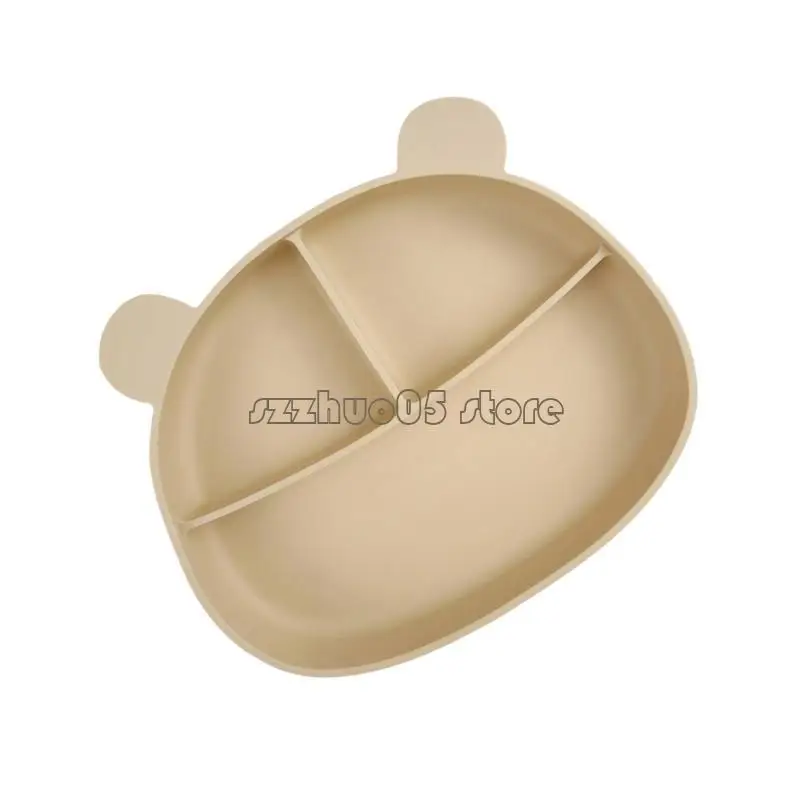 M3GE Cartoon Baby Feeding Plate Silicone Toddler Meal Tray with Suction Base for Home
M3GE Cartoon Baby Feeding Plate Silicone Toddler Meal Tray with Suction Base for Home
