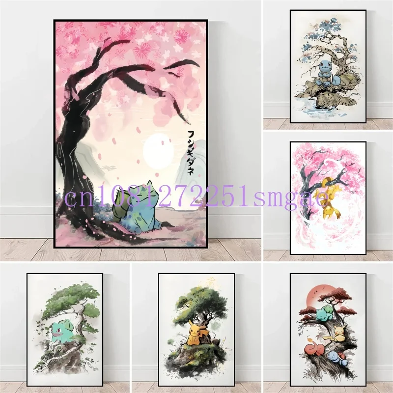 High Quality Pokemon Arcanine Pikachu Wall Painting with Unique Designs and Gorgeous Colors Adding A Touch of Brightness To Wall
High Quality Pokemon Arcanine Pikachu Wall Painting with Unique Designs and Gorgeous Colors Adding A Touch of Brightness To Wall