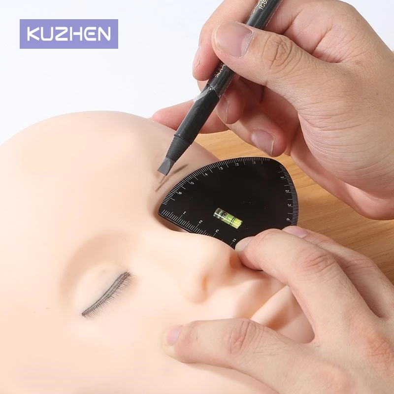 Fast Drawing Eyebrow Desgin Ruler Microblading Mapping Tool Shaping Stencil Permanent Makeup Drawing Guide Ruler Tattoo Supplies
Fast Drawing Eyebrow Desgin Ruler Microblading Mapping Tool Shaping Stencil Permanent Makeup Drawing Guide Ruler Tattoo Supplies