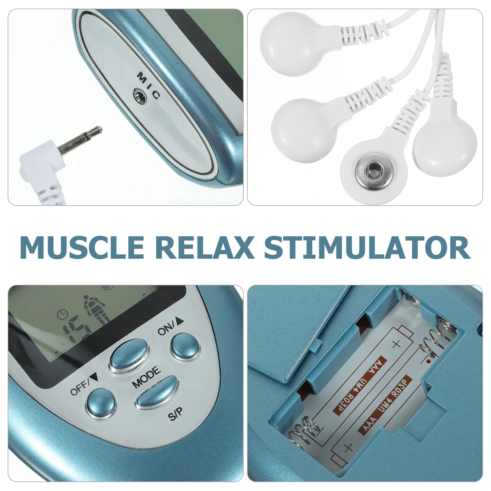 Электрический стимулятор мышц, терапевтический аппарат, 4 подушечки, портативный массажер для талии, плеч, ног, облегчения боли в ногах
Электрический стимулятор мышц, терапевтический аппарат, 4 подушечки, портативный массажер для талии, плеч, ног, облегчения боли в ногах