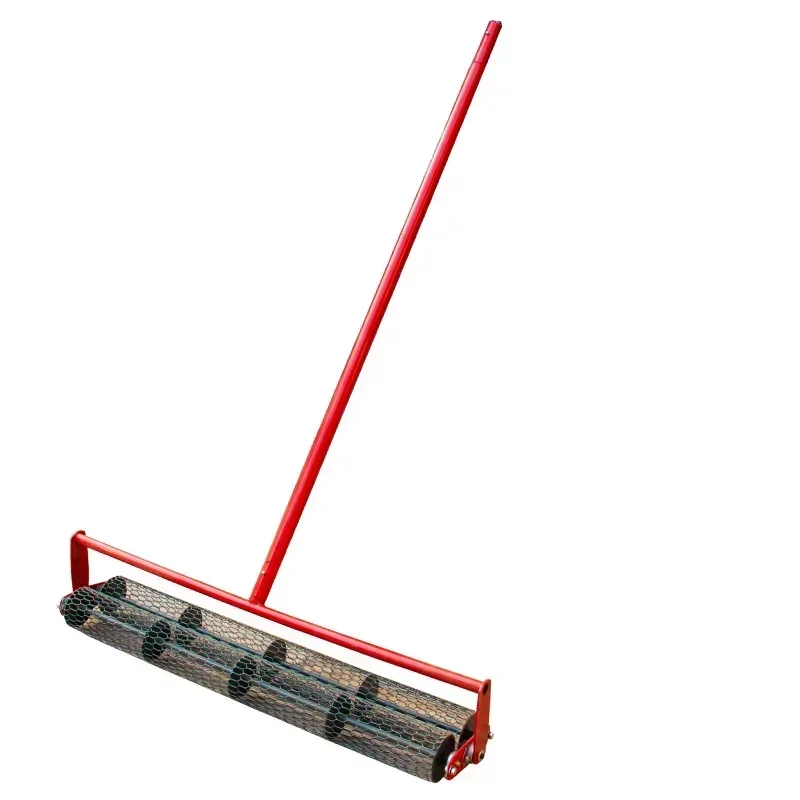 Hot SalesConcrete Roller Mesh Tamp 36" Double Roller Ideal For Embedding Exposed Aggregate Quickly Levels Slab
Hot SalesConcrete Roller Mesh Tamp 36" Double Roller Ideal For Embedding Exposed Aggregate Quickly Levels Slab