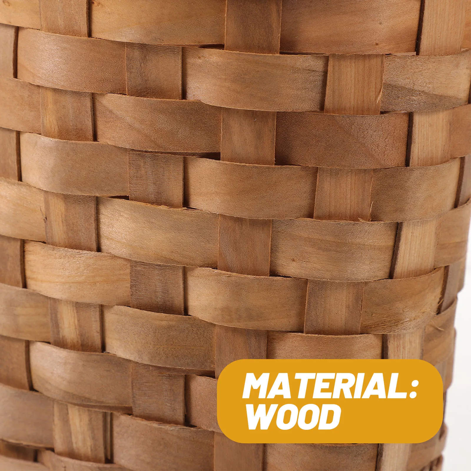 Woven Storage Basket Natural Wood Material Style Hanging Organizer for Kitchen Bathroom Living Room Wall Mounted
Woven Storage Basket Natural Wood Material Style Hanging Organizer for Kitchen Bathroom Living Room Wall Mounted