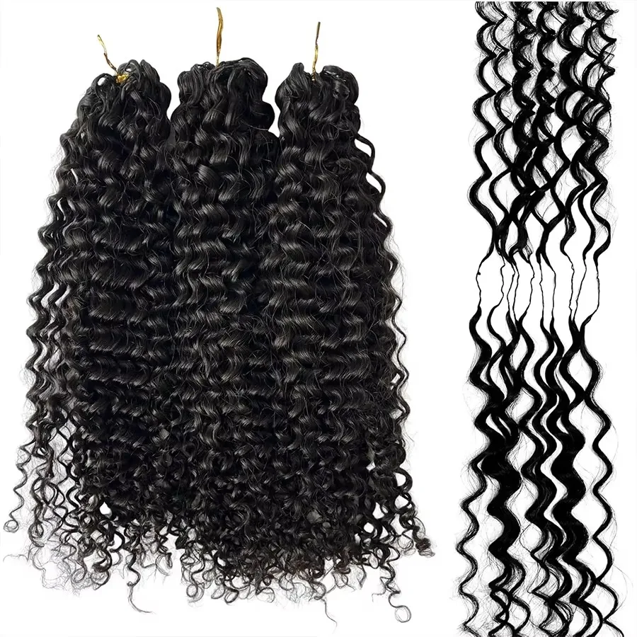 Smilegirl Kinky Curly Wave Crochet Human Hair Knots Feather Crochet Hair Extensions 5 pack 300g Invisible Knotless Kinky Curly Braiding Hair
Smilegirl Kinky Curly Wave Crochet Human Hair Knots Feather Crochet Hair Extensions 5 pack 300g Invisible Knotless Kinky Curly Braiding Hair