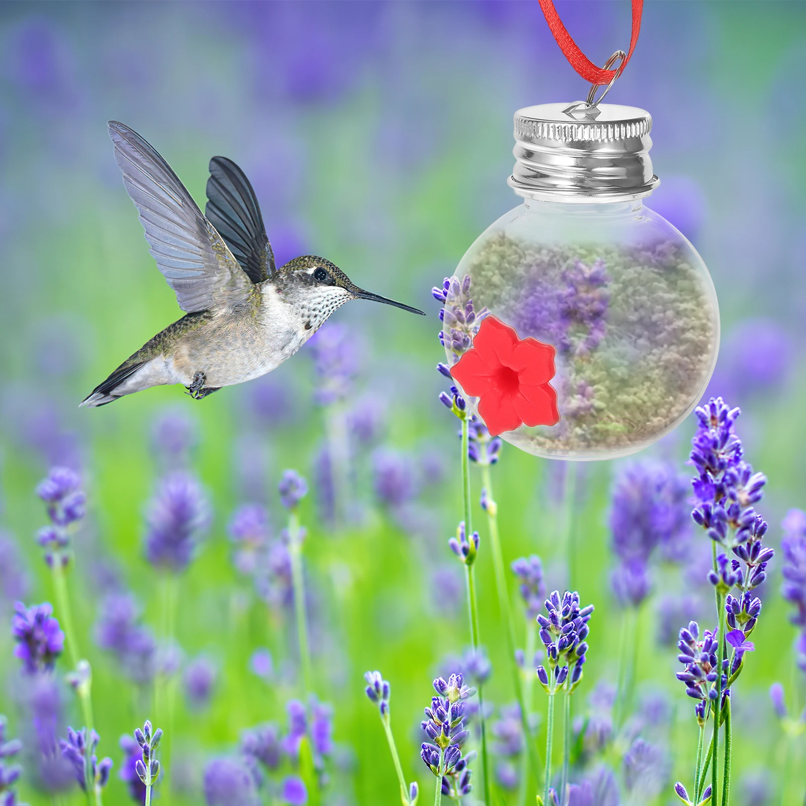 Outdoor Bird Feeder Hanging Transparent Plastic Durable Safe Material Patio Porch Garden Balcony Decor Gift Idea Easy Clean Wear
Outdoor Bird Feeder Hanging Transparent Plastic Durable Safe Material Patio Porch Garden Balcony Decor Gift Idea Easy Clean Wear