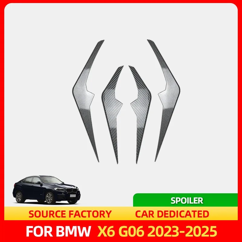 Hot For BMW X6 G06 LCI M Sport 2023-2025 Front Bumper Spoiler Splitter Air Vent Fog Lamp Grille Trim Seat Cushions
Hot For BMW X6 G06 LCI M Sport 2023-2025 Front Bumper Spoiler Splitter Air Vent Fog Lamp Grille Trim Seat Cushions