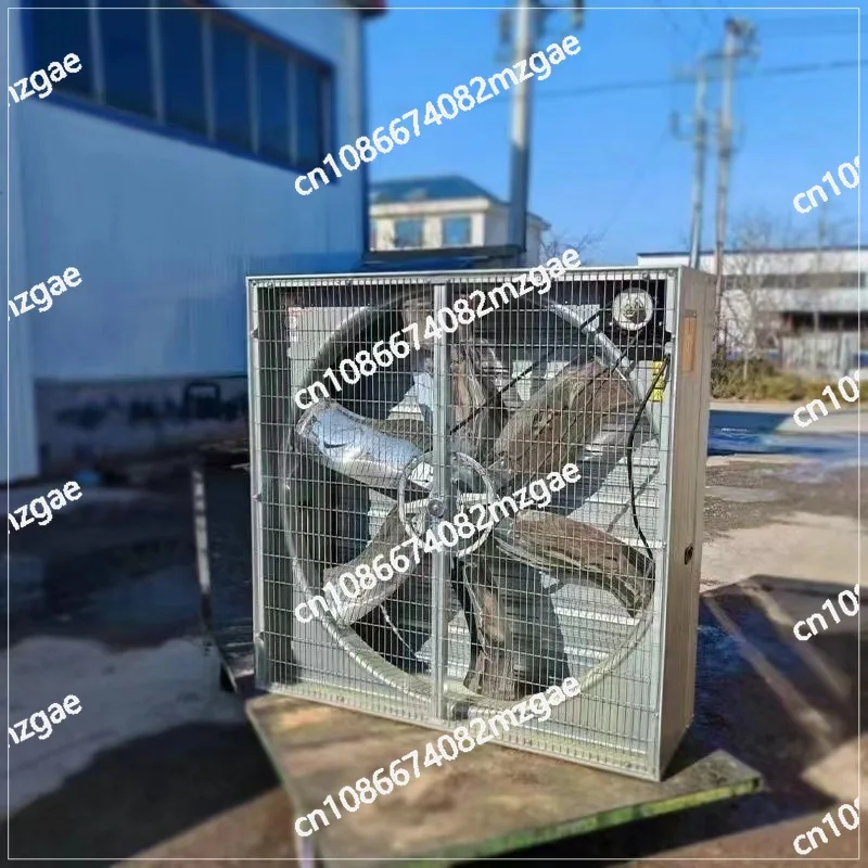 Мощный промышленный вытяжной вентилятор с отрицательным давлением
Мощный промышленный вытяжной вентилятор с отрицательным давлением