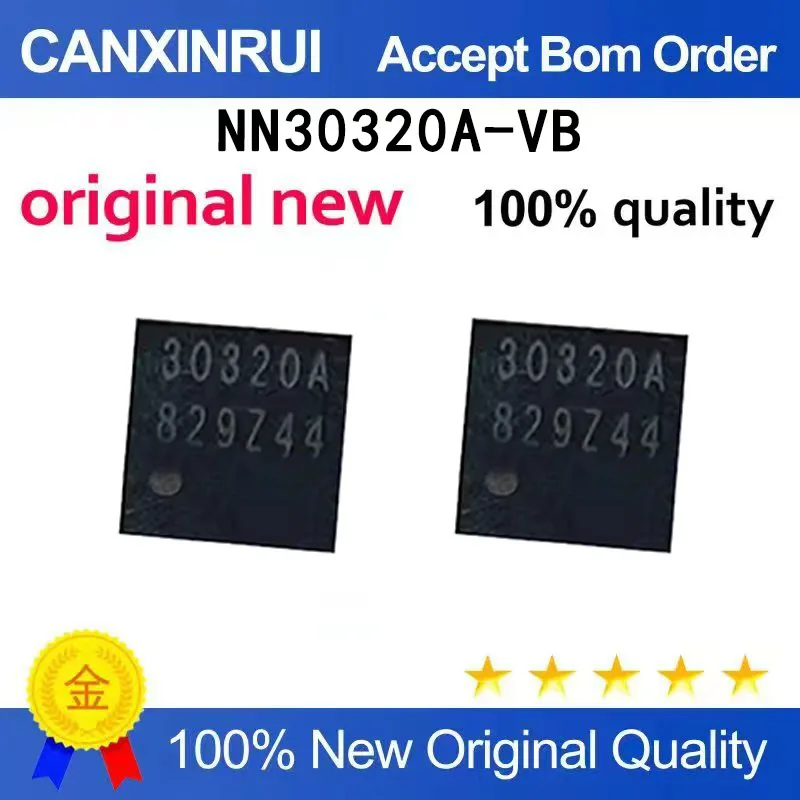 (5pcs-100pcs)Brand new original NN30320A NN30320A-VB 30320A QFN-24
(5pcs-100pcs)Brand new original NN30320A NN30320A-VB 30320A QFN-24
