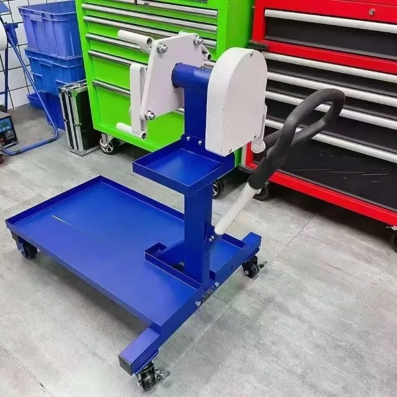 Automobile engine translation turret, multi-functional rotary table engine bracket dismantling and repair repair rack
Automobile engine translation turret, multi-functional rotary table engine bracket dismantling and repair repair rack