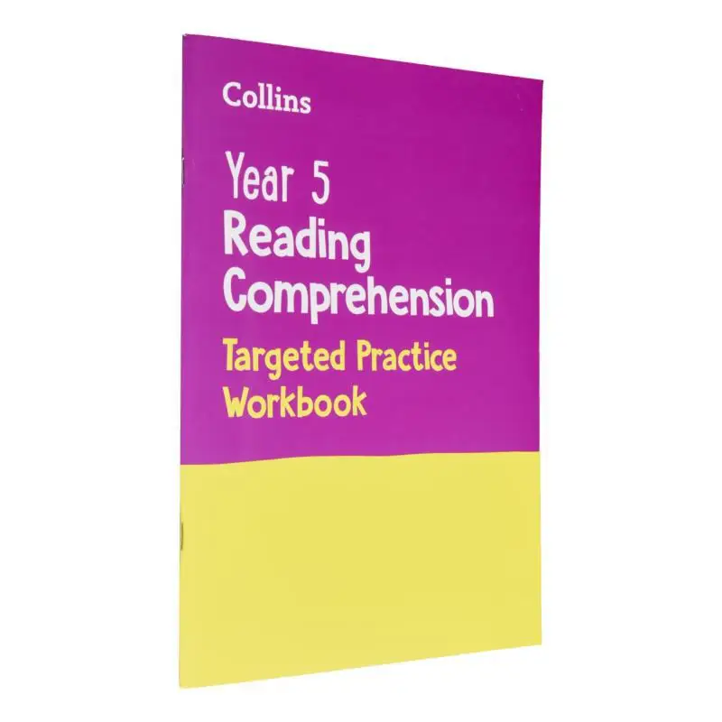 Year 5 Reading Comprehension Targeted Practice Workbook Collins Harper Collins UK 9780008467593 Book
Year 5 Reading Comprehension Targeted Practice Workbook Collins Harper Collins UK 9780008467593 Book