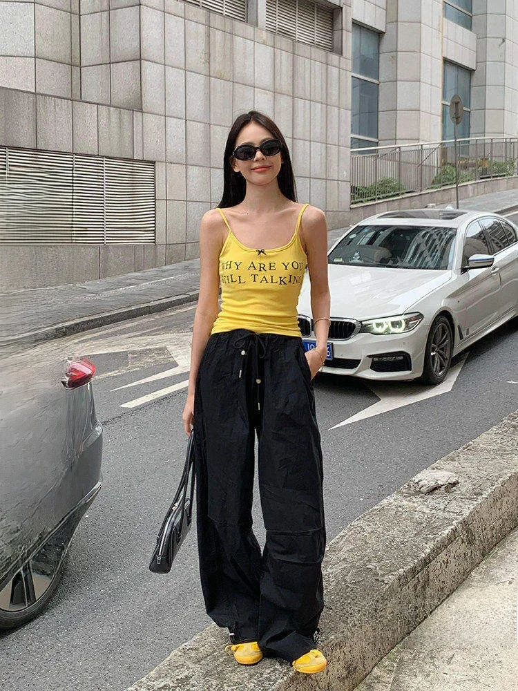 Quick Dry Straight Leg Workwear Pants Women's Summer American Retro Loose Casual Trousers Small Size Wide Leg Pants
Quick Dry Straight Leg Workwear Pants Women's Summer American Retro Loose Casual Trousers Small Size Wide Leg Pants