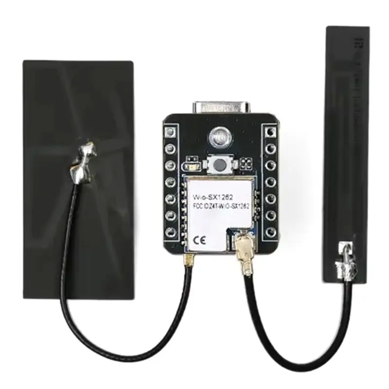 A34R ESP32 S3 Development Board Kit For Meshtastic/Lora/Lorwan, XIAO ESP32S3, SX126, 868Mhz 915Mhz Antenna, Wifi, Bluetooth
A34R ESP32 S3 Development Board Kit For Meshtastic/Lora/Lorwan, XIAO ESP32S3, SX126, 868Mhz 915Mhz Antenna, Wifi, Bluetooth