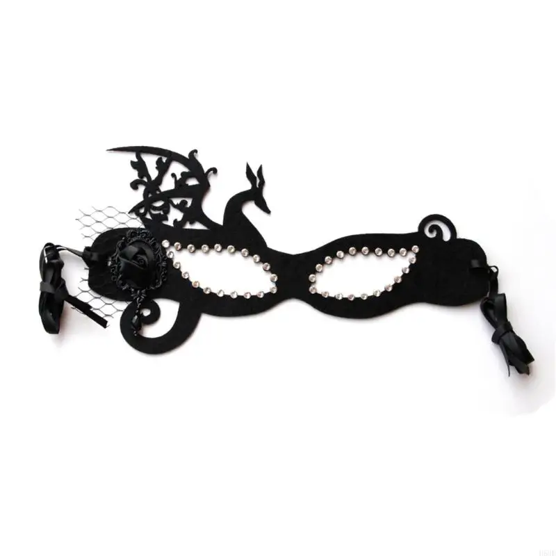 H58E Halloween Party Mask Masquerade Mask with Mesh Half Face Mask Mardi Gras Mask
H58E Halloween Party Mask Masquerade Mask with Mesh Half Face Mask Mardi Gras Mask