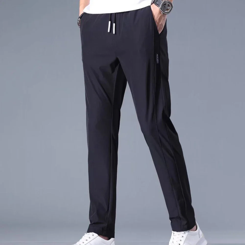 Mens Trousers Loose Straight Leg Casual Pants Solid Color Thin Quick Drying Sports Pants Fashion Men's Clothing
Mens Trousers Loose Straight Leg Casual Pants Solid Color Thin Quick Drying Sports Pants Fashion Men's Clothing