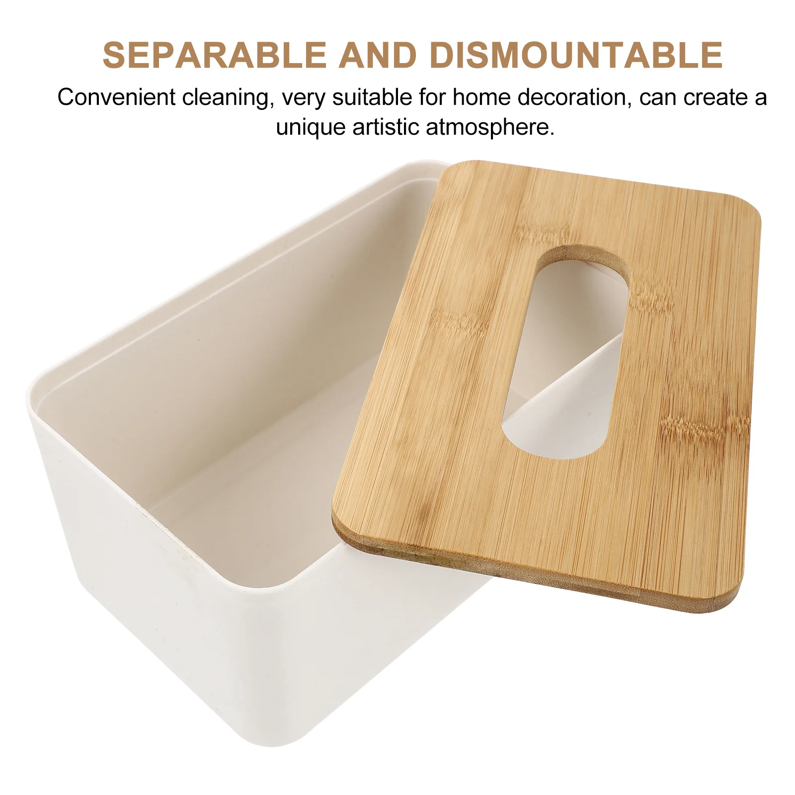 1Pcs Tissue Box Multi-Functional Tissue Storage -Saving Napkin Holder Paper Towel Dispenser for Bedroom Living Room Car
1Pcs Tissue Box Multi-Functional Tissue Storage -Saving Napkin Holder Paper Towel Dispenser for Bedroom Living Room Car