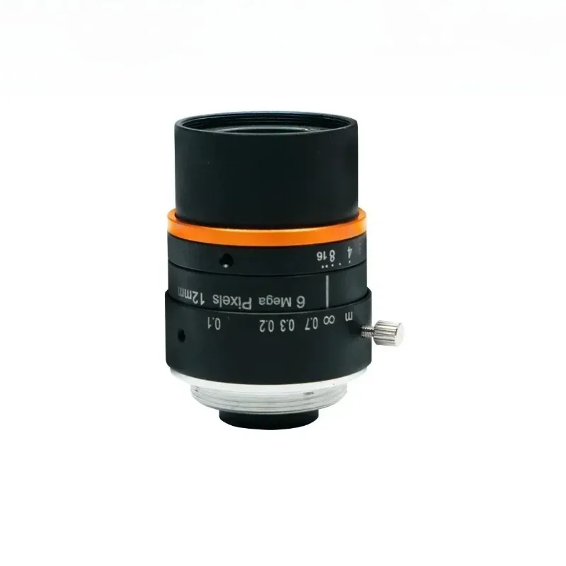 Looook Store 6MP Industrial Machine Vision Lens MVL-HF0628M-6MPE 0828 1228 1628 2528 3028 4028 for Inspection Camera
Looook Store 6MP Industrial Machine Vision Lens MVL-HF0628M-6MPE 0828 1228 1628 2528 3028 4028 for Inspection Camera