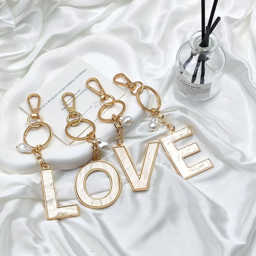 Personalized 26 Letter Keychain Stainless Steel Letter Keyring Multifunctional Men Women's Bag Pendant Custom Trendy Fashion
Personalized 26 Letter Keychain Stainless Steel Letter Keyring Multifunctional Men Women's Bag Pendant Custom Trendy Fashion