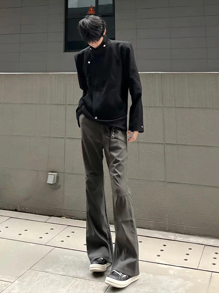 Мужские повседневные брюки Cleanfit: осенне-зимние, струящиеся, плиссированные, премиум-класса, слегка расклешенные, прямые, повседневные брюки-чинос
Мужские повседневные брюки Cleanfit: осенне-зимние, струящиеся, плиссированные, премиум-класса, слегка расклешенные, прямые, повседневные брюки-чинос