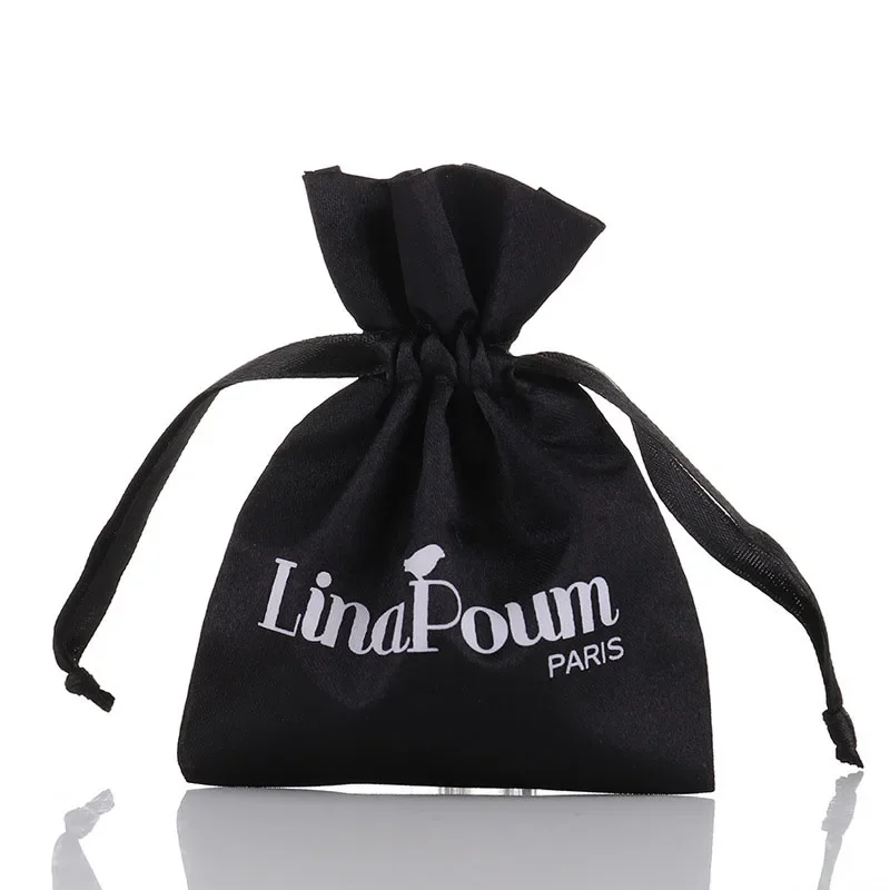 100PCS Satin Jewelry Bags Packaging Cosmetic Makeup Hair Silk Drawstring Pouch Party Gift Storage Sachet Print Logo
100PCS Satin Jewelry Bags Packaging Cosmetic Makeup Hair Silk Drawstring Pouch Party Gift Storage Sachet Print Logo