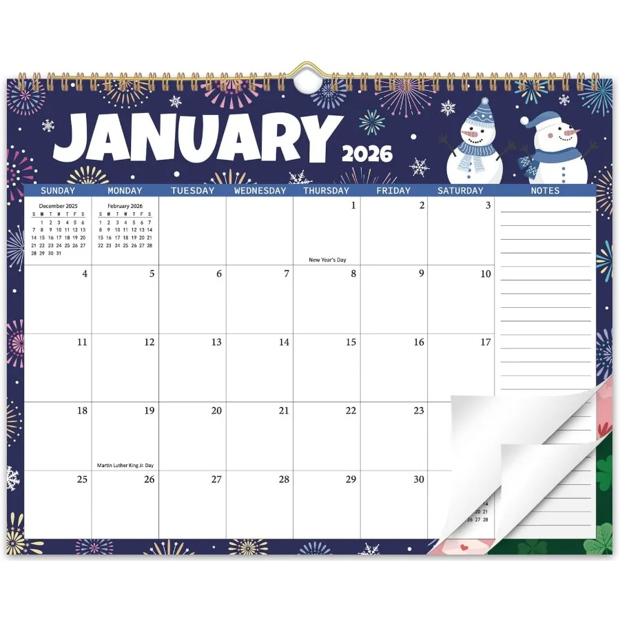 2026 Wall Calendar 12 Months Wall Calendar from January 2026 to December 2026 Large Hanging Calendar with Thick Paper Perfect f
2026 Wall Calendar 12 Months Wall Calendar from January 2026 to December 2026 Large Hanging Calendar with Thick Paper Perfect f