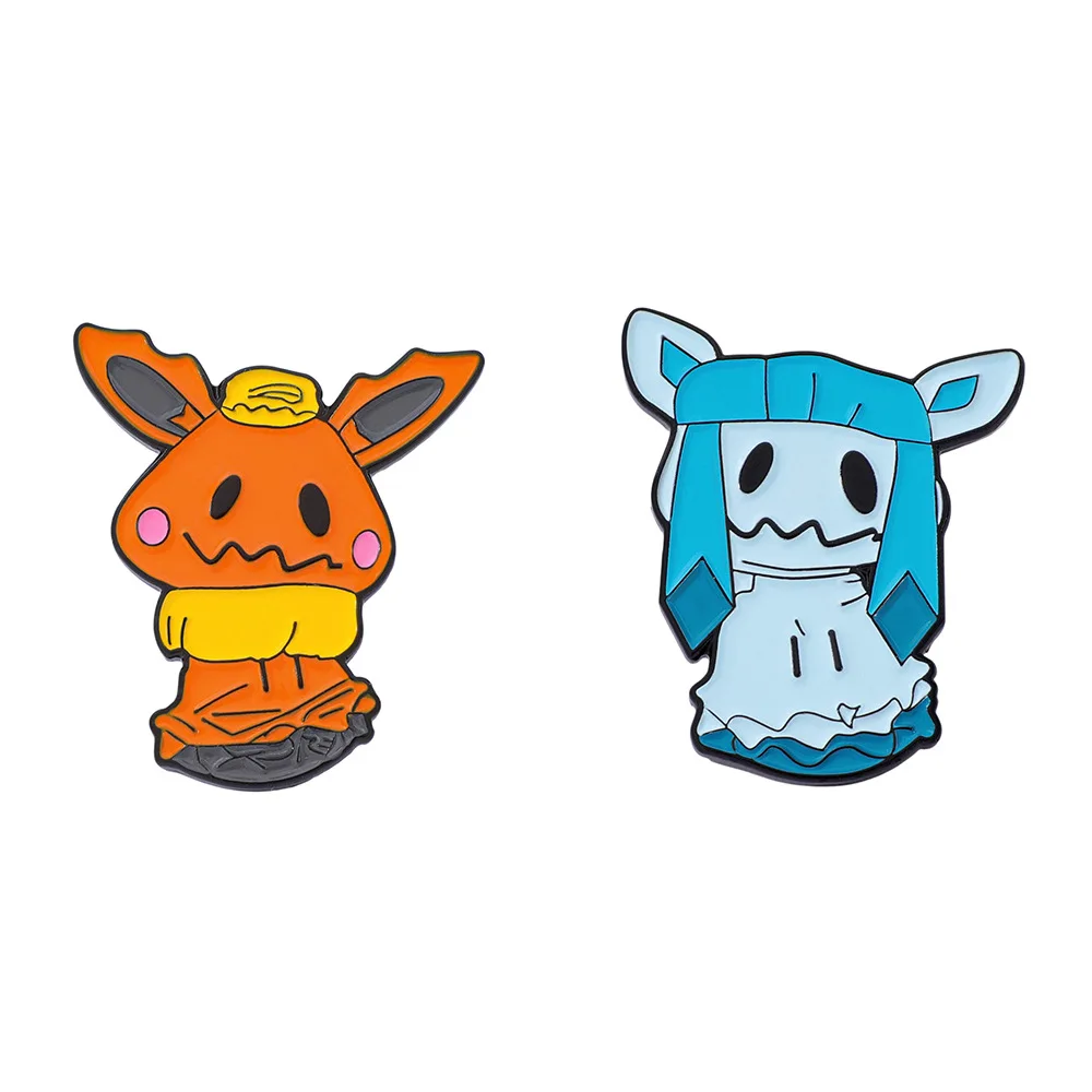 Cute Brooch Creativity Fox Enamel Pin Metal Badge Jewelry Clothing Backpack Accessories Gift for Friends
Cute Brooch Creativity Fox Enamel Pin Metal Badge Jewelry Clothing Backpack Accessories Gift for Friends