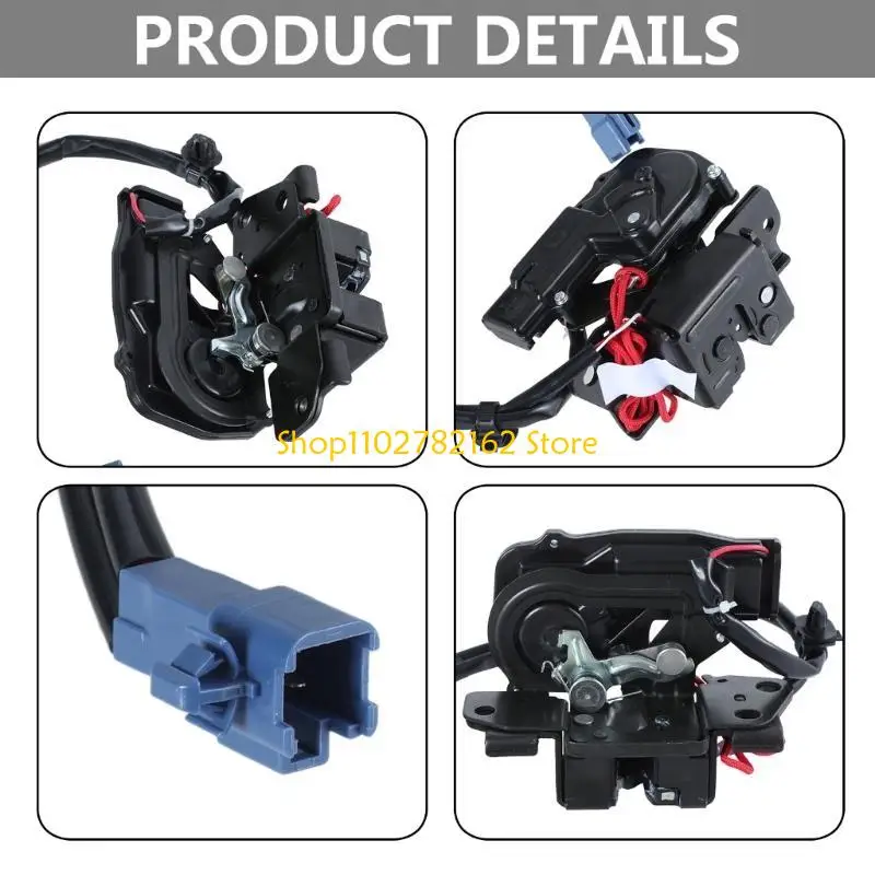 547B Door Lock Actuator Trunk Lock Actuator 69350-47020 69350-47040 for 2010-2015
547B Door Lock Actuator Trunk Lock Actuator 69350-47020 69350-47040 for 2010-2015
