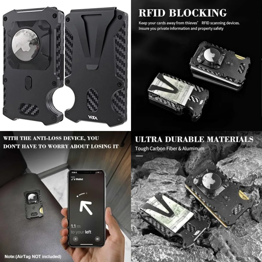 for Men with Holder Credit slim Front Pocket Real Carbon Fiber RFID Blocking Mens Gift
for Men with Holder Credit slim Front Pocket Real Carbon Fiber RFID Blocking Mens Gift