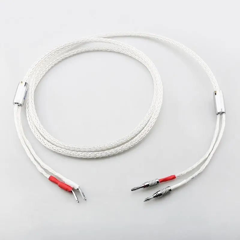 Flexible 1.5mm Thick Speaker Wire With Interferences Resistant Shielding For Home Theater Setups F19E
Flexible 1.5mm Thick Speaker Wire With Interferences Resistant Shielding For Home Theater Setups F19E