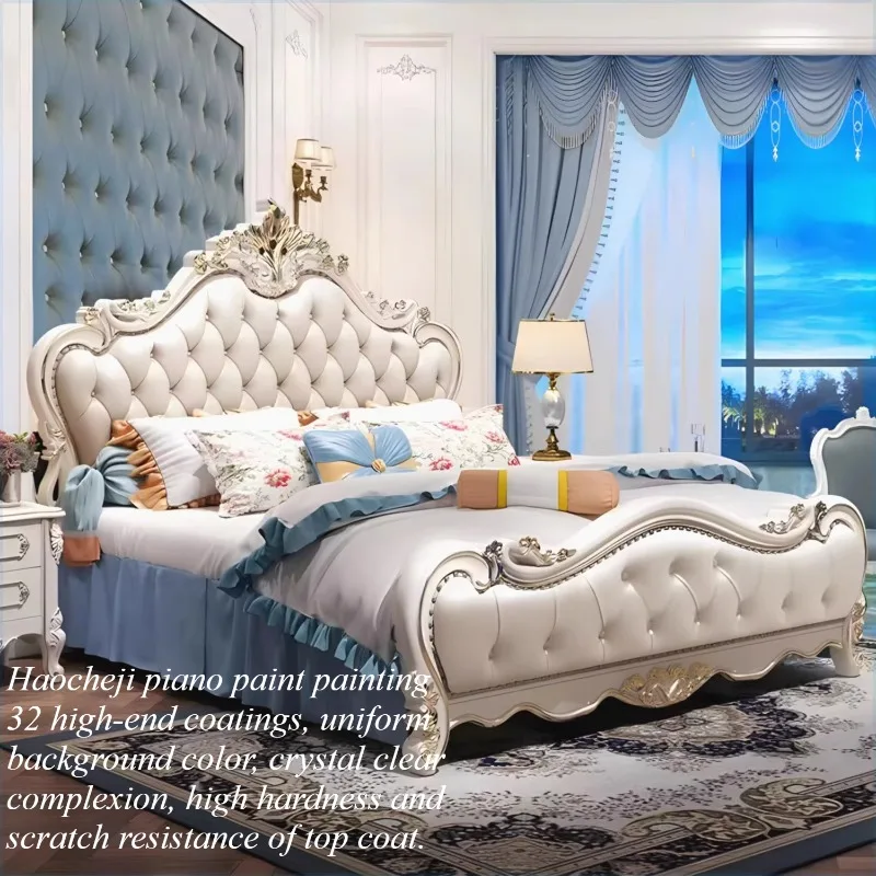 Full Size 180x200cm 2 People Bed Storage Double Headboard Adults Bed Frames Floor Family Queen Luxury Home Bedroom Furniture
Full Size 180x200cm 2 People Bed Storage Double Headboard Adults Bed Frames Floor Family Queen Luxury Home Bedroom Furniture