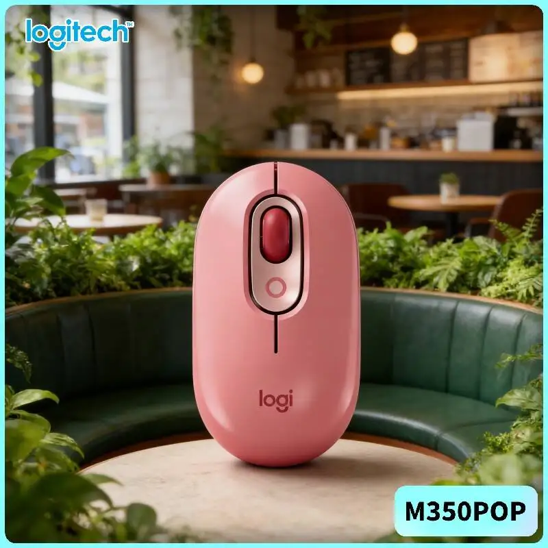 Logitech M350 POP Pebble Mouse Optical Tracking USB Nano Receiver for Cozy Home Study Room and Private Work Corner Use
Logitech M350 POP Pebble Mouse Optical Tracking USB Nano Receiver for Cozy Home Study Room and Private Work Corner Use