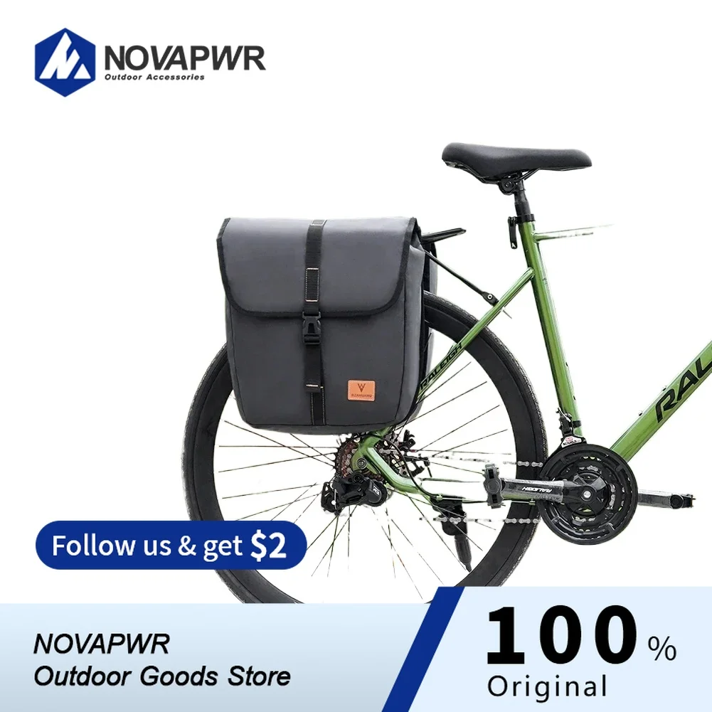 Multifunctional Waterproof Rear Seat Bag with Handle for Bicycle Rack Outdoor Travel
Multifunctional Waterproof Rear Seat Bag with Handle for Bicycle Rack Outdoor Travel