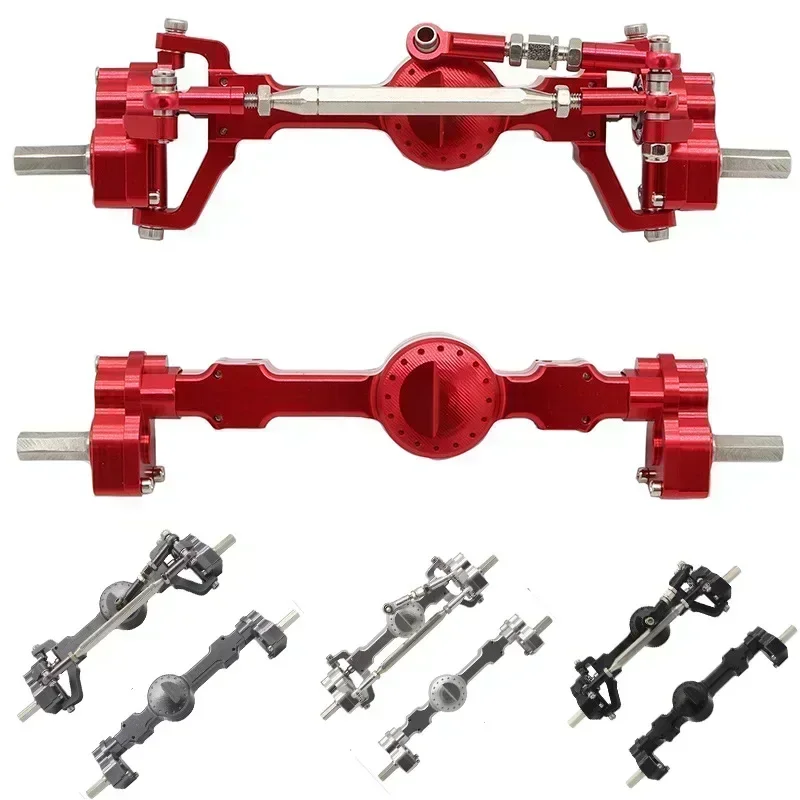 MN Aluminum Alloy CNC Anodized Full Metal Front Rear Portal Axle for 1/12 MN MN99S MN98 D90 D91 D99 D99S MN90 RC Car Upgrade
MN Aluminum Alloy CNC Anodized Full Metal Front Rear Portal Axle for 1/12 MN MN99S MN98 D90 D91 D99 D99S MN90 RC Car Upgrade