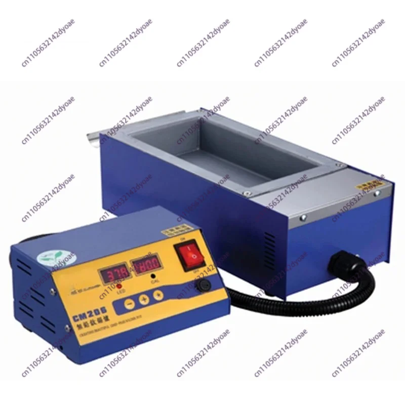 Lead-free Solder Pot Digital High-temperature Melting Tin Furnace Dip Tin Machine 220/110V Split Lead-free Solder Furnace CM-206
Lead-free Solder Pot Digital High-temperature Melting Tin Furnace Dip Tin Machine 220/110V Split Lead-free Solder Furnace CM-206