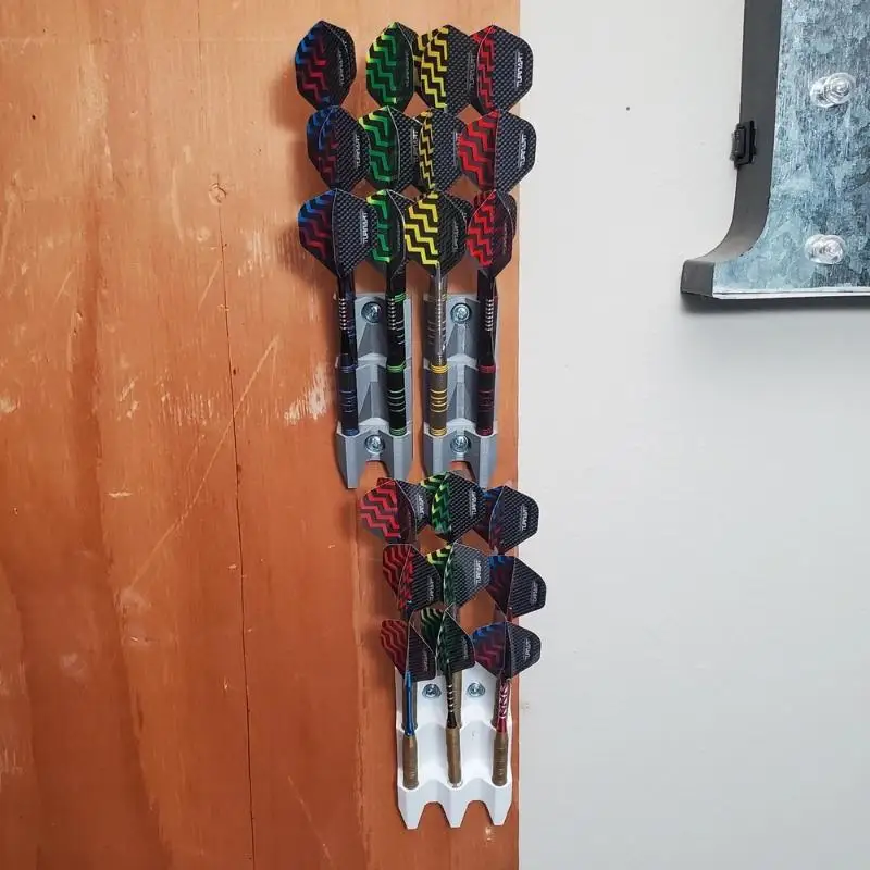 New 1Pcs Holds 9 Darts Space-Saving Dart Case Organizer Wall-Mounted Dart Display Rack For Living Room/study/bar
New 1Pcs Holds 9 Darts Space-Saving Dart Case Organizer Wall-Mounted Dart Display Rack For Living Room/study/bar