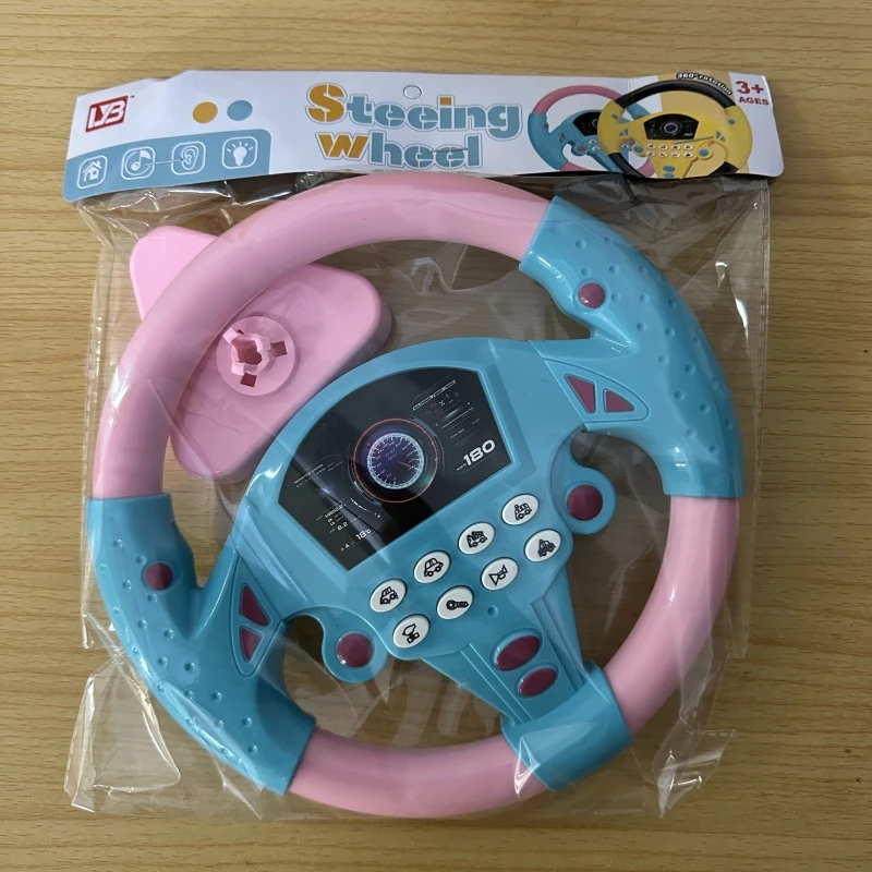 Kids STEM Steering Wheel Traffic Rule Cognition Simulation Driving Educator Recommended Learning Gift 5-8 Years
Kids STEM Steering Wheel Traffic Rule Cognition Simulation Driving Educator Recommended Learning Gift 5-8 Years