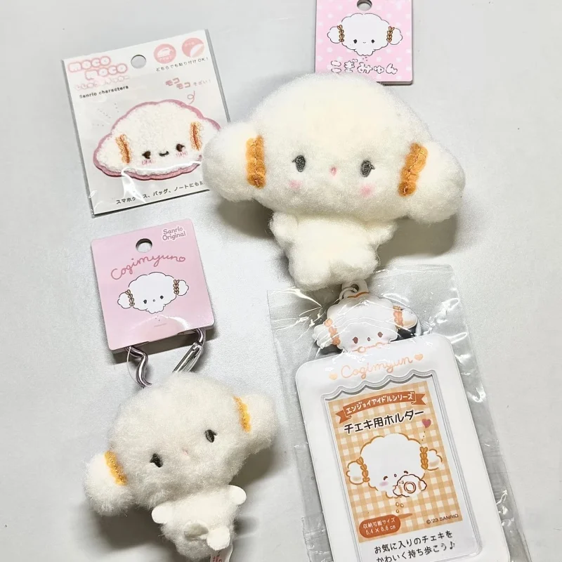 Cartoon 8CM Cogimyun heart button plush toy keychain kawaii Sweet Basics Kogimyun Stuffed doll plush pendant Cogimyun Fairy toy
Cartoon 8CM Cogimyun heart button plush toy keychain kawaii Sweet Basics Kogimyun Stuffed doll plush pendant Cogimyun Fairy toy