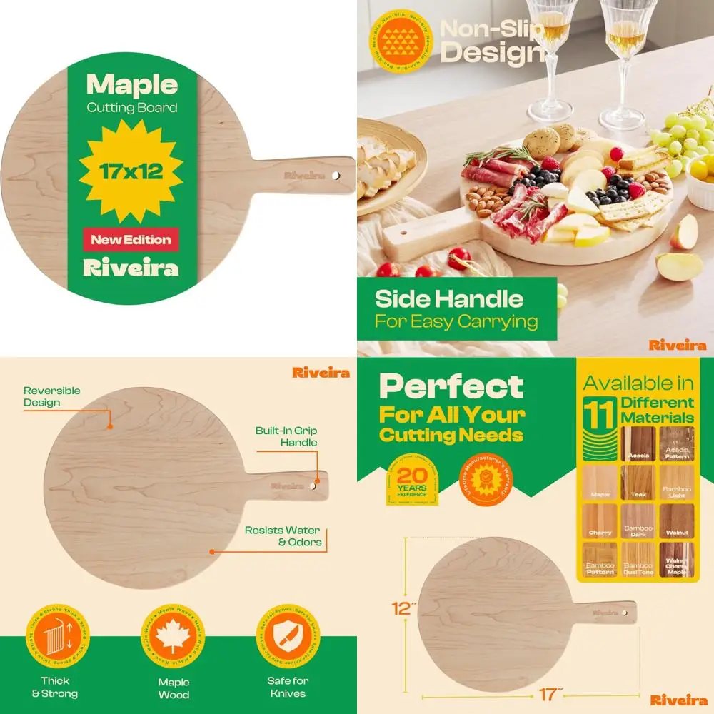 Кленовый Гранмур: Деревянная разделочная доска для гурманов для кухонного деко и естественной кулинарной поверхности
Кленовый Гранмур: Деревянная разделочная доска для гурманов для кухонного деко и естественной кулинарной поверхности