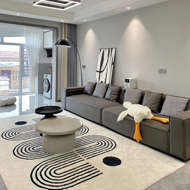 Abstract Black White Lines Large Area Living Room Sofa Carpet Minimalist Soft Bedroom Bedside Rugs Creative Plush Balcony Rug IG
Abstract Black White Lines Large Area Living Room Sofa Carpet Minimalist Soft Bedroom Bedside Rugs Creative Plush Balcony Rug IG