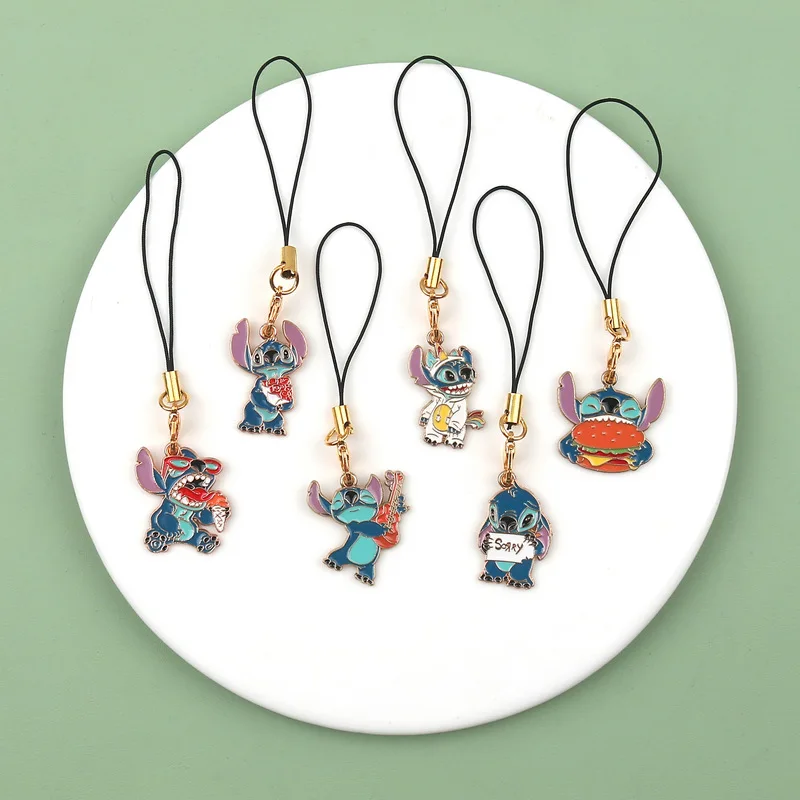 Anime Peripherals Cute Stitch Figure Acrylic Pendant Stitch Figurine Acrylic Keychain Lanyard Decoration Collection Toys Gifts
Anime Peripherals Cute Stitch Figure Acrylic Pendant Stitch Figurine Acrylic Keychain Lanyard Decoration Collection Toys Gifts